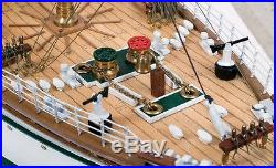 OcCre GORCH FOCK Wood Model Ship Kit