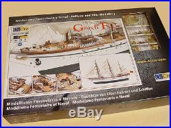OcCre GORCH FOCK Wood Model Ship Kit