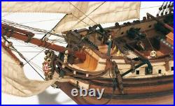 OcCre La Candelaria 185 Scale Wooden Period Ship Kit 13000