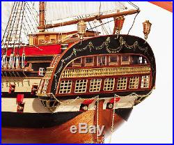 OcCre MONTANES Wood Model Ship Kit