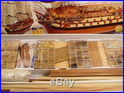 OcCre MONTANES Wood Model Ship Kit