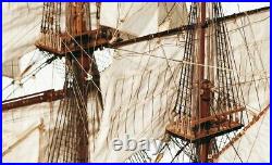 OcCre Montañés 170 Scale Wooden Period Ship Kit 15000
