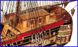 OcCre Montañés 170 Scale Wooden Period Ship Kit 15000