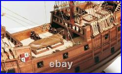 OcCre San Martin Galleon 190 Scale Wooden Period Ship Kit 13601