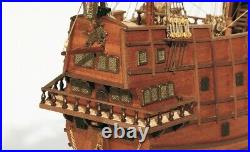 OcCre San Martin Galleon 190 Scale Wooden Period Ship Kit 13601