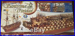 OcCre Santisima Trinidad, Ship of the Line, 190 Scale Wood/Brass Model Kit