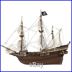 Occre Buccaneer Wooden Pirate Galleon 1100 Scale Model Ship Kit 12002