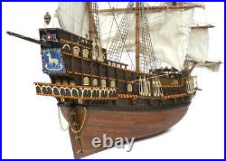 Occre Golden Hind 185 (12003) Ideal Beginners Wooden Model Boat Kit