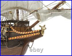 Occre Golden Hind 185 (12003) Ideal Beginners Wooden Model Boat Kit