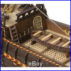 Occre Golden Hinde 185 Scale Model Ship Kit 12003
