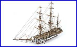 Occre HMS Beagle 165 Scale Model Ship Kit Basic Without Sails