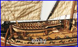 Occre Jabeque 160 Scale Wooden Model Ship Kit 14002