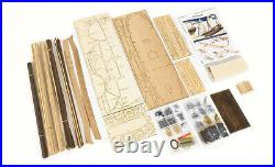 Occre Jabeque 160 Scale Wooden Model Ship Kit 14002