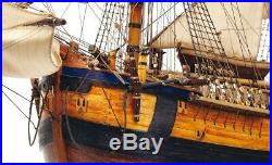 Occre Model Ships 14005 1/54 Hms Endeavour 3 Masted Sailing Ship Kits