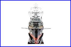 Occre PRINZ EUGEN 1200 Wood and Metal Model Kit