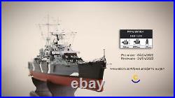 Occre PRINZ EUGEN 1200 Wood and Metal Model Kit