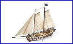 Occre Polaris 150 Scale Model Ship Kit With Sails Ideal Beginners Kit