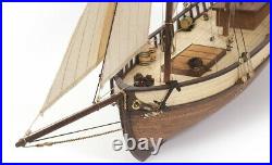 Occre Polaris 150 Scale Model Ship Kit With Sails Ideal Beginners Kit