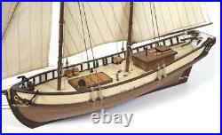 Occre Polaris Starter Pack 150 Scale Model Boat Kit Ideal Beginners Kit