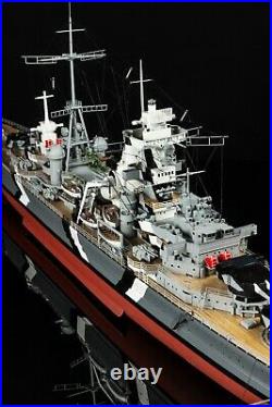 Occre Prinze Eugen 1200 Scale Wooden Model Ship Kit 16000