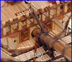 Occre Santisima Trinidad 190 Scale Wooden Model Ship Display Kit 15800