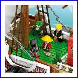 One Piece Thausand Sunny Ship Legoed Blocks Toys Model Kit Pirate Boys Gift