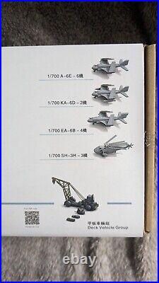 Orange Hobby 1/700 USS Midway CV 41 (1991) US Navy Aircraft Carrier Resin Model