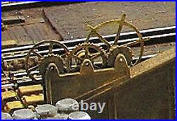 PONTOON FLOAT BRIDGE HO Model Railroad Ship Nautical Unpainted Resin Kit FR158