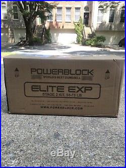 POWERBLOCK Elite EXP Stage 2 Kit (2020 Model) 50-70 lbs IN HAND FAST SHIPPING