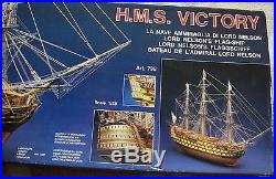 Panart H M S Victory ship model, Lord Nelson's Flag Ship, New, Art 738, Scale1-78