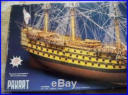 Panart H M S Victory ship model, Lord Nelson's Flag Ship, New, Art 738, Scale1-78