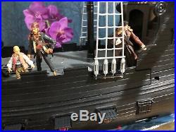 Pirates Of The Caribbean The Black Pearl Ship Ultimate Playset +figures Disney