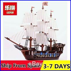 Pirates of the Caribbean Imperial Warship Model Ship Legoed Blocks Toys Kit Boys