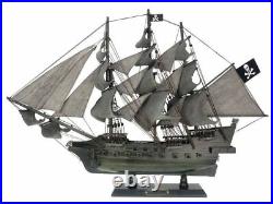 Pirates of the Caribbean Large Wooden Model Pirate Ship The Flying Dutchman 26