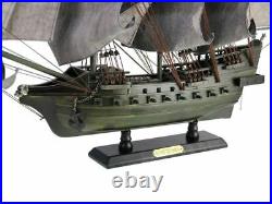Pirates of the Caribbean Large Wooden Model Pirate Ship The Flying Dutchman 26