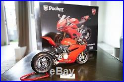 Pocher Ducati 1299 Panigale S Premium Collector Model 14 FREE SHIPPING