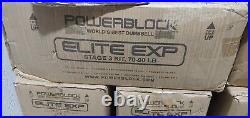 PowerBlock Elite EXP Stage 3 Kit (2020 model) BRAND NEW SEALED SHIPS NOW FAST