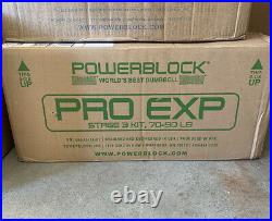 PowerBlock Elite EXP Stage 3 Kit (2020 model) BRAND NEW SEALEDSHIPS FAST