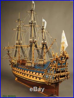 Premium ZHL Le Soleil Royal 1669 model ship wooden ships wood for adults kits