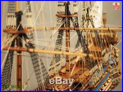 Premium ZHL Le Soleil Royal 1669 model ship wooden ships wood for adults kits