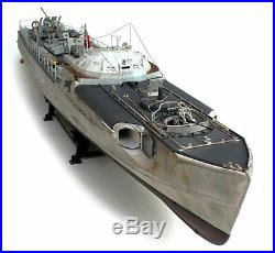 Pro Built model Schnellboot Typ S-100 WWII ship 1/35 (pre order)
