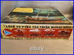 Pyro Revenue Cutter Roger B Taney Ship Model Kit# 248 Open