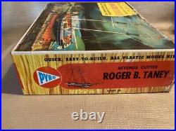Pyro Revenue Cutter Roger B Taney Ship Model Kit# 248 Open