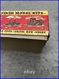 Pyro Revenue Cutter Roger B Taney Ship Vintage 1950s Model Kit
