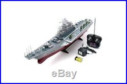 RC Remote Control Aircraft Carrier Boat Battleship ship warship model toy kit