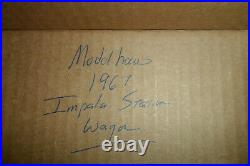RESIN MODEL KIT 1967 IMPALA STATION WAGON 125 Scale FREE SHIPPING LOT 0 0 0 1 8