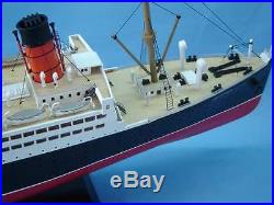 RMS Aquitania Limited Model Cruise Ship 40