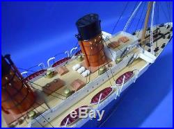RMS Lusitania Limited Model Cruise Ship 40