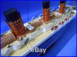 RMS Lusitania Limited Model Cruise Ship 40