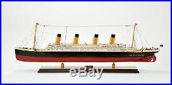 RMS Olympic White Star Line Cruise Ship Model 40 Museum Quality